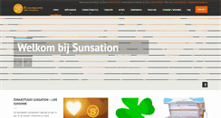 Desktop Screenshot of dezonnestudio.nl